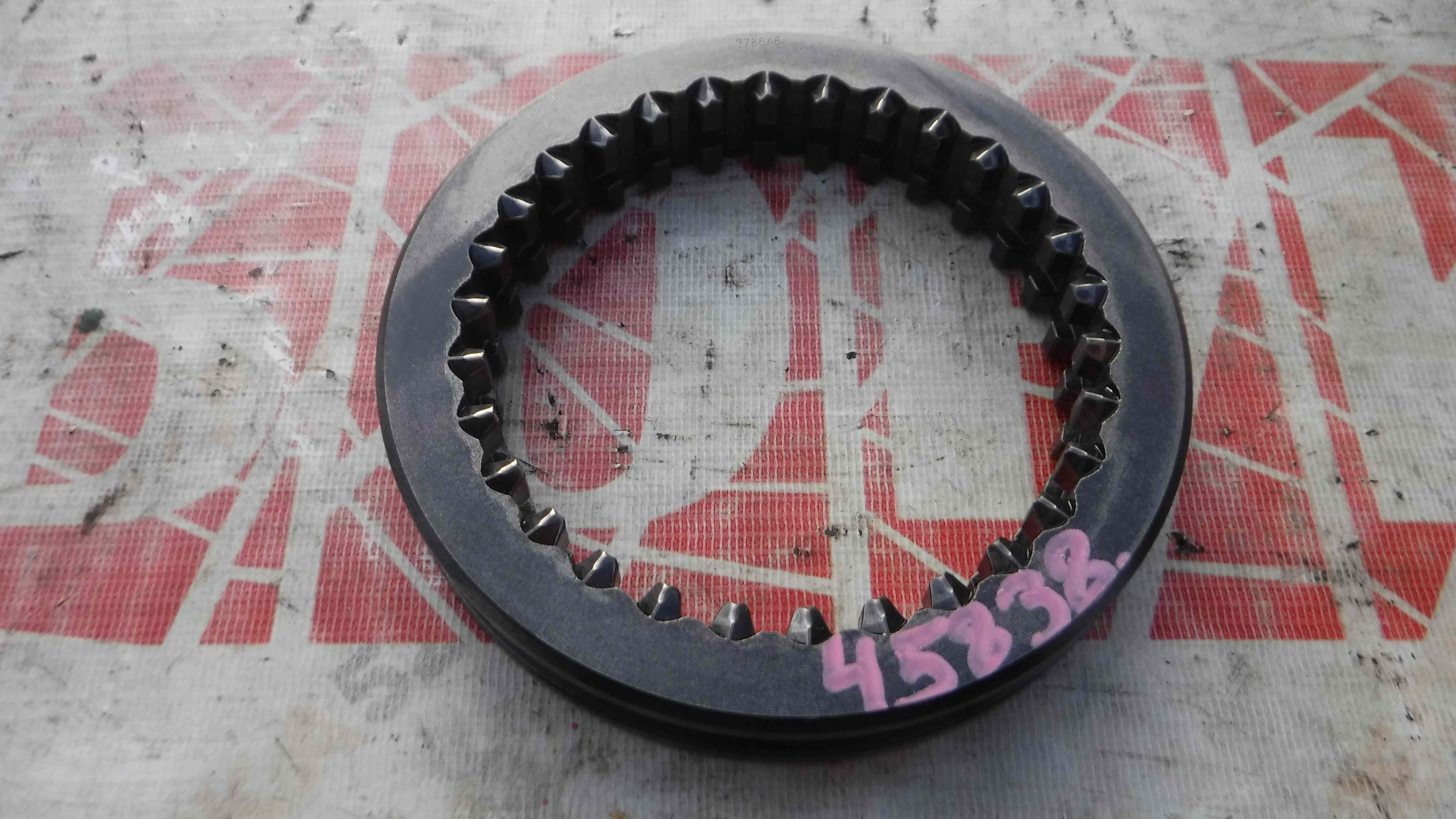 45838 Муфта синхронизатора 378646 GRS900 КПП SCANIA